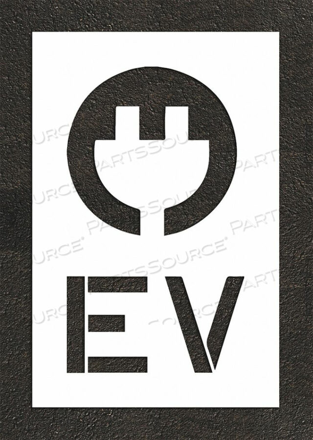 OEM#: STL-108-53615PAVEMENT STENCIL 44 H 28 W 0.125 THICK by RAE Products & Chemicals Corp.