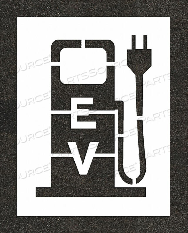 OEM#: STL-116-53617PAVEMENT STENCIL 44 H 34 W 0.063 THICK by RAE Products & Chemicals Corp.