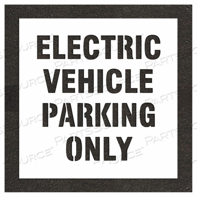 OEM#: STL-108-90832PAVEMENT STENCIL 52 H 51 W 0.125 THICK by RAE Products & Chemicals Corp.