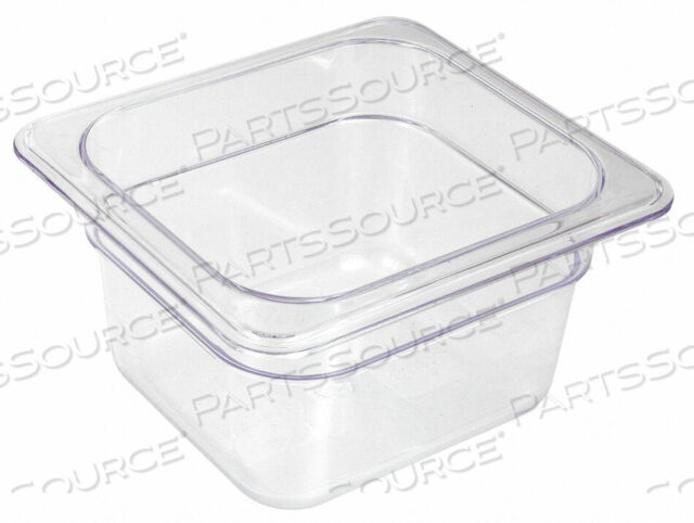 OEM#: FP62FOOD PAN POLYCARBONATE SIXTH 7 IN by Crestware