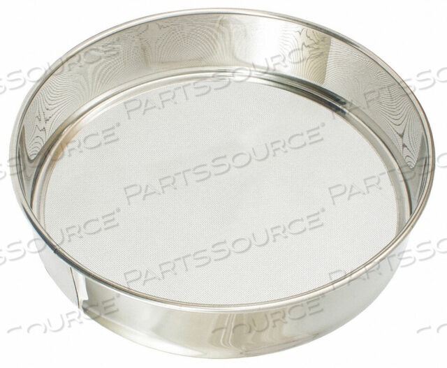 OEM#: RSS12SIEVE STAINLESS STEEL 12-1/4 IN by Crestware