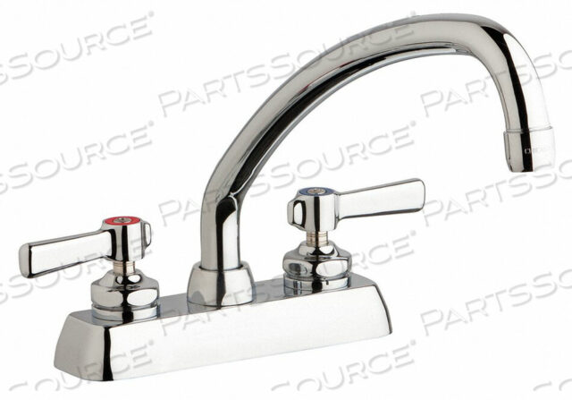 OEM#: W4D-L9E35-369ABLOW ARC CHROME CHICAGO FAUCETS W4D BRASS by Chicago Faucets