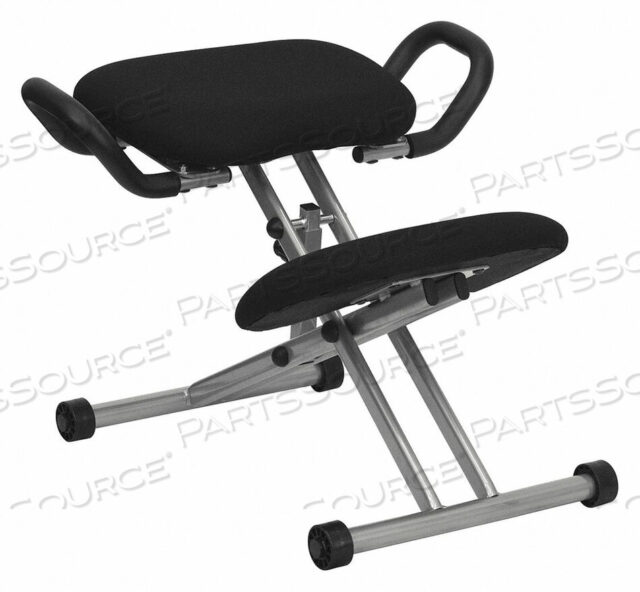 OEM#: WL-1429-GGSIDE CHAIR BLACK SEAT FABRIC BACK by Flash Furniture