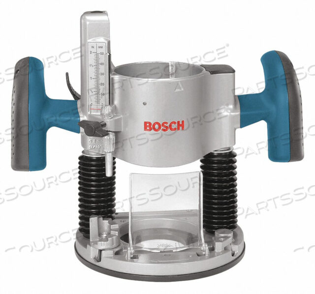 OEM#: RA1166PLUNGE ROUTER BASE PLASTIC 3-5/6 W by Bosch Tools
