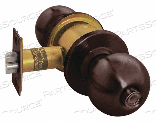 KNOB LOCKSET MECHANICAL PRIVACY