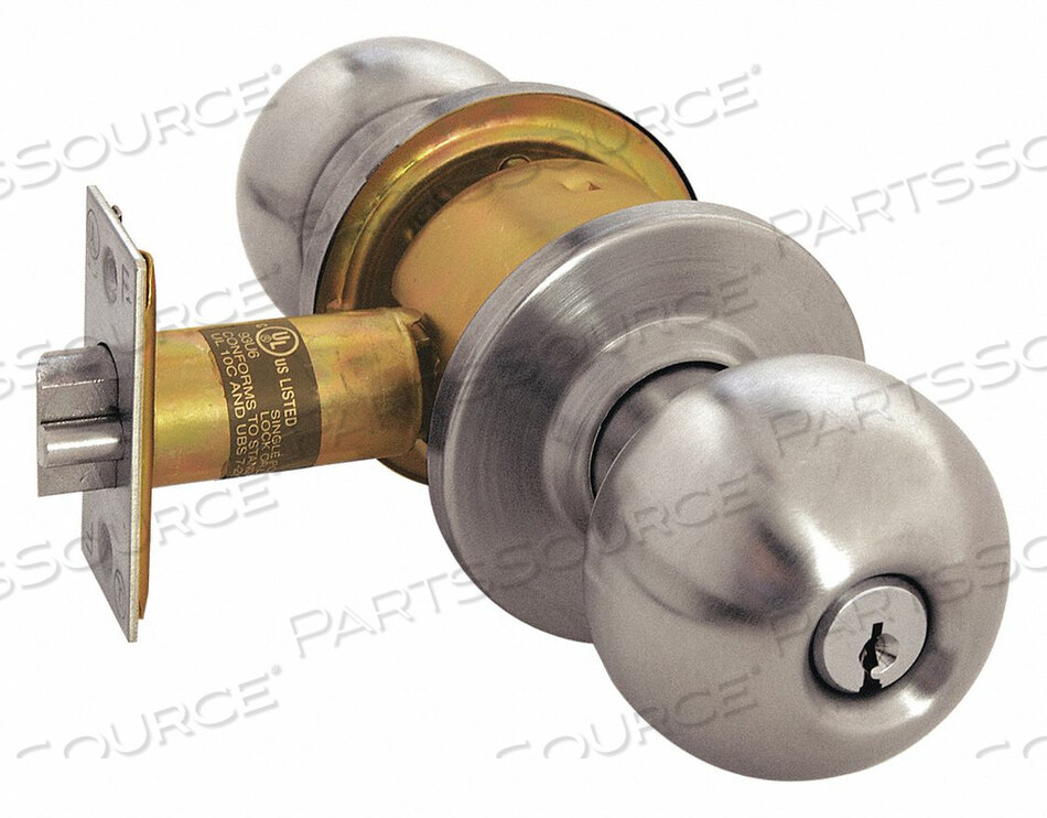 OEM#: RK11BD 32DKNOB LOCKSET MECHANICAL ENTRANCE by Arrow