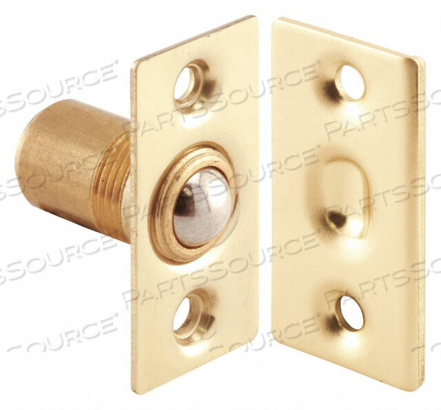 OEM#: N 7285CLOSET DOOR BALL CATCH/STRIKE 3-3/4 L by Primeline