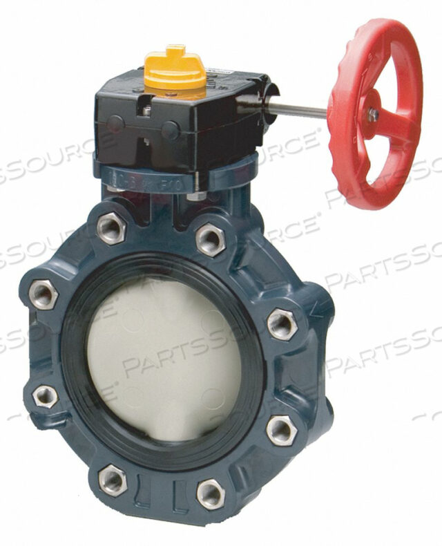 OEM#: 3919060VALVE WAFER PVC 6 PIPE SZ GEAR HANDLE by Asahi