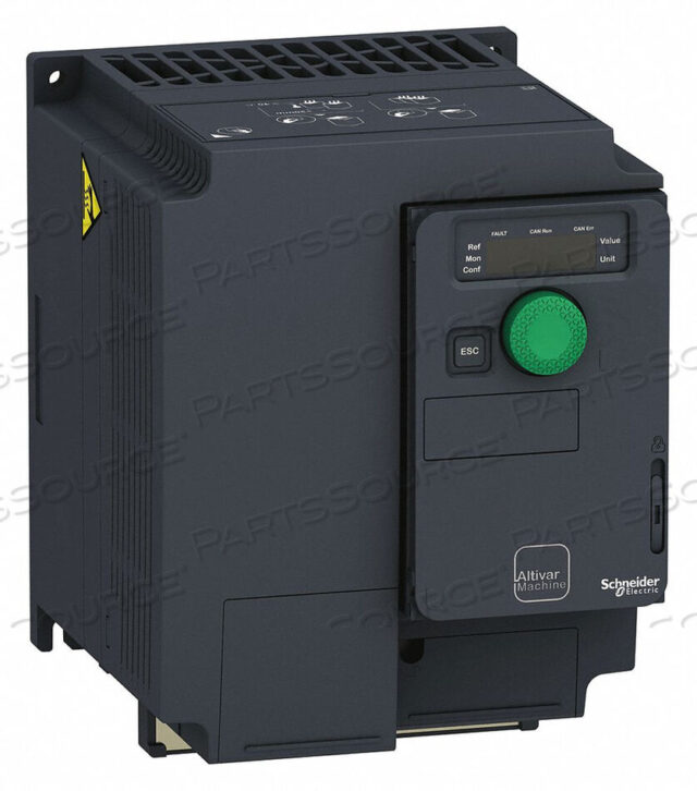OEM#: ATV320U40S6CVARIABLE FREQUENCY DRIVE 5 HP 6.1A by APC / American Power Conversion