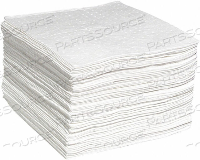 OEM#: WPB200SABSORBENT PAD OIL-BASED LIQUIDS PK200 by SpillTech