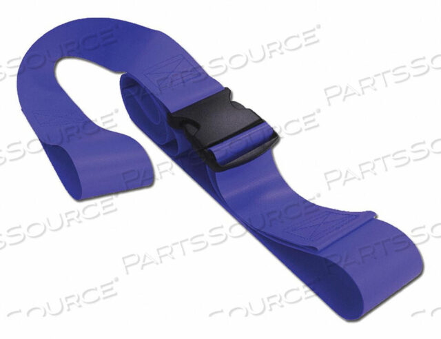 OEM#: 37172 BLSTRAP BLUE 7 FT L by Disaster Management Systems (DMS)