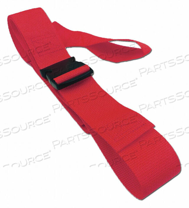 OEM#: 47152 RDSTRAP RED 5 FT L by Disaster Management Systems (DMS)
