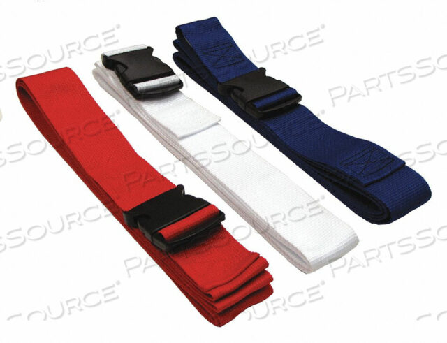 OEM#: 47162 USASTRAP 6 FT L MULTI-COLORED PK3 by Disaster Management Systems (DMS)