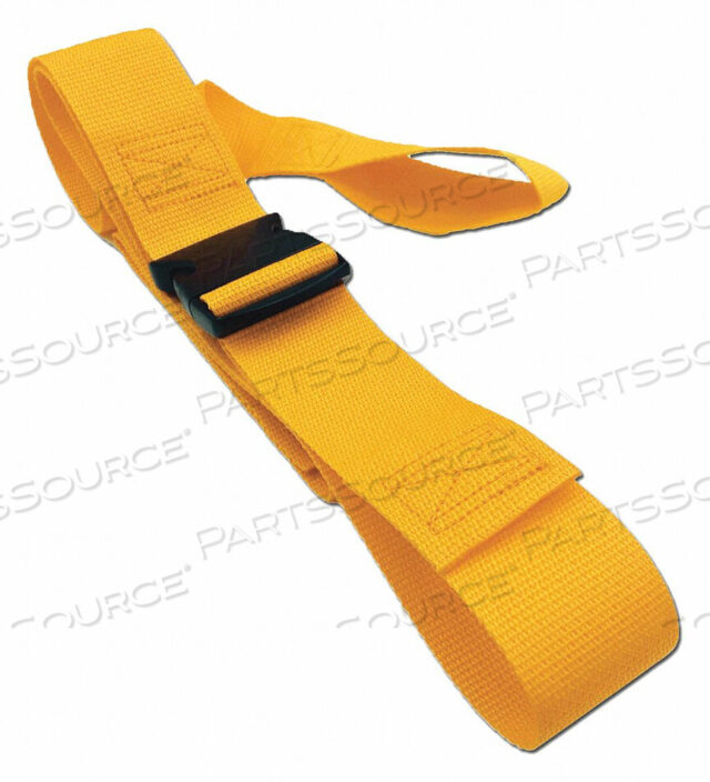 OEM#: 47172 YLSTRAP YELLOW 7 FT L by Disaster Management Systems (DMS)