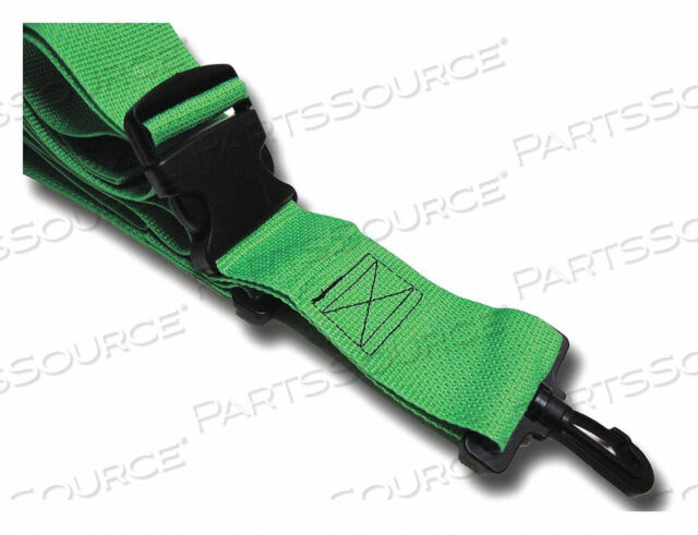 OEM#: 48572 NGSTRAP NEON GREEN 7 FT L by Disaster Management Systems (DMS)