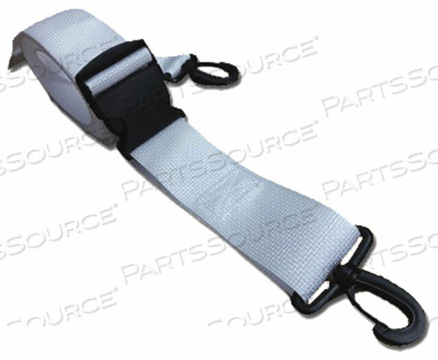 OEM#: 48572 WHSTRAP WHITE 7 FT L by Disaster Management Systems (DMS)