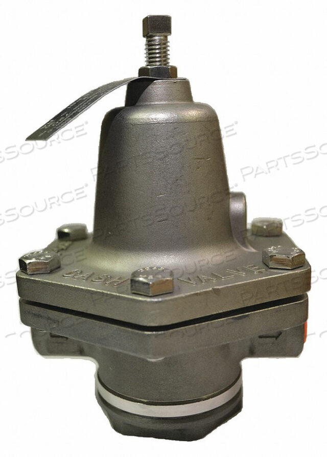 OEM#: B95GCWSSBBS01-D0030PRESSURE REGULATOR 6-5/8 H 10 TO 50 PSI by Cash Valve