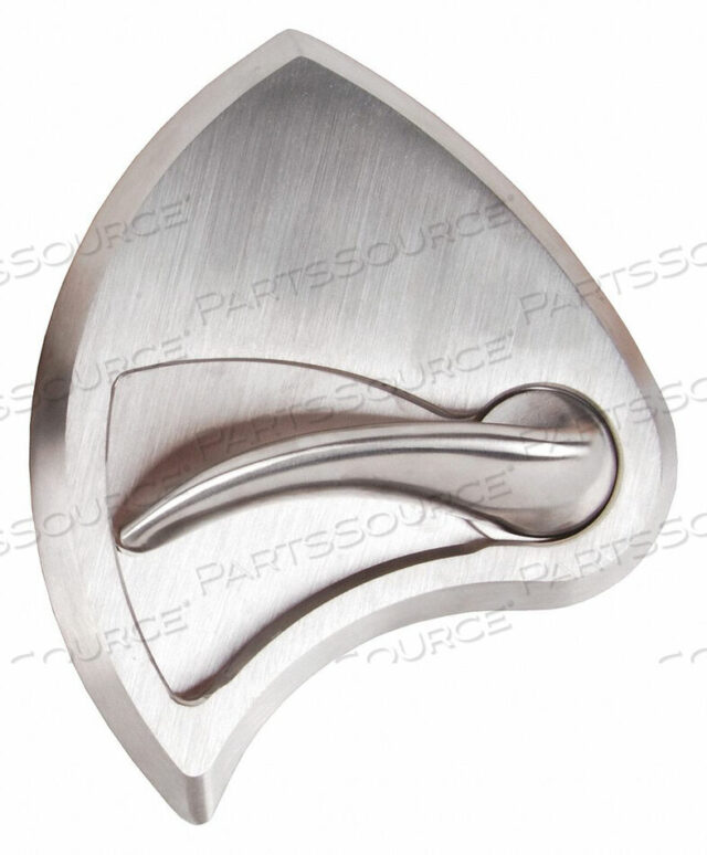 OEM#: 684 32D LHTRIM PACK LEVER GRADE 1 SS 7800 SERIES by Sargent
