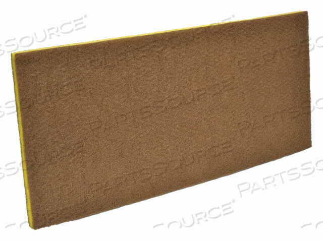 OEM#: 09557SCRUBBING PAD YELLOW SIZE 14 X 32 PK5 by 3M Consumer
