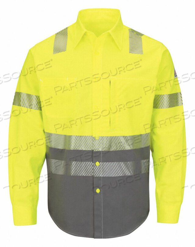 OEM#: SLB4HG RG MJ6794 FLAME-RESISTANT COLLARED SHIRT M YL/GY by VF Imagewear, Inc.