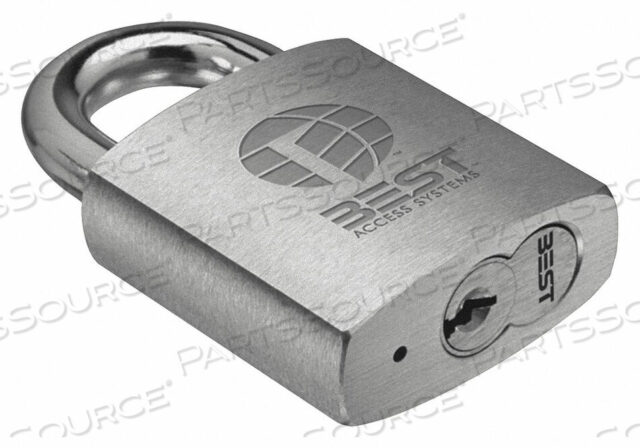 OEM#: 41B72LPADLOCK 7/8 IN RECTANGLE SILVER by Best