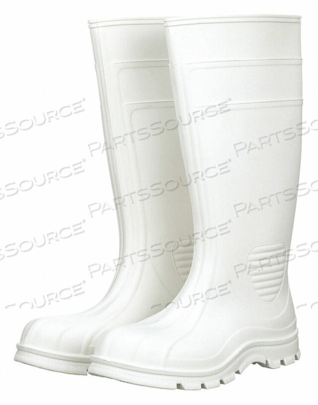 OEM#: 45DZ17J2625 RUBBER BOOT MENS 7 KNEE WHITE PR by Talon Trax