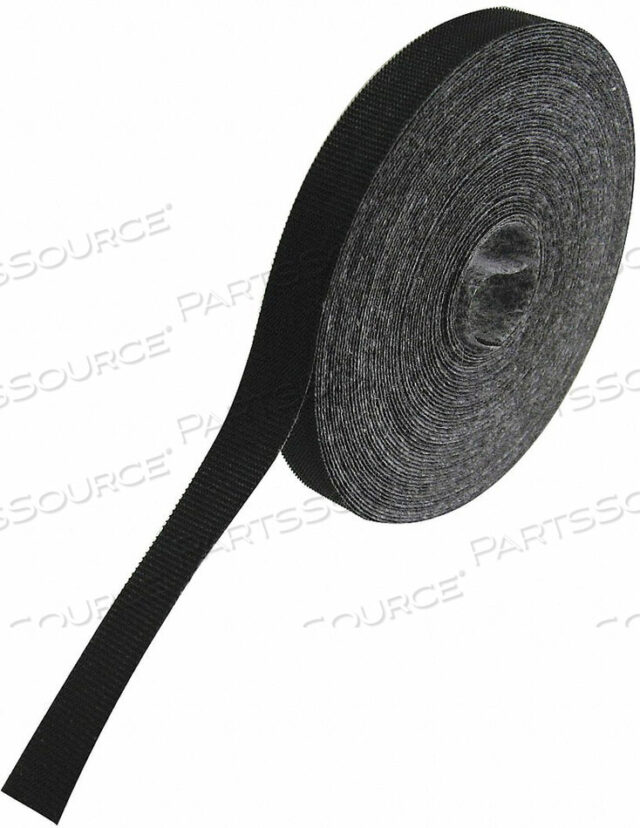 OEM#: G-10-075-BKHOOK/LOOP CBLE 75 FT.X1IN. BLACK by Rip-Tie