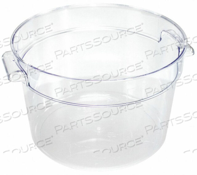 OEM#: RCC12ROUND STORAGE CONTAINER CLEAR 12 QT. by Crestware