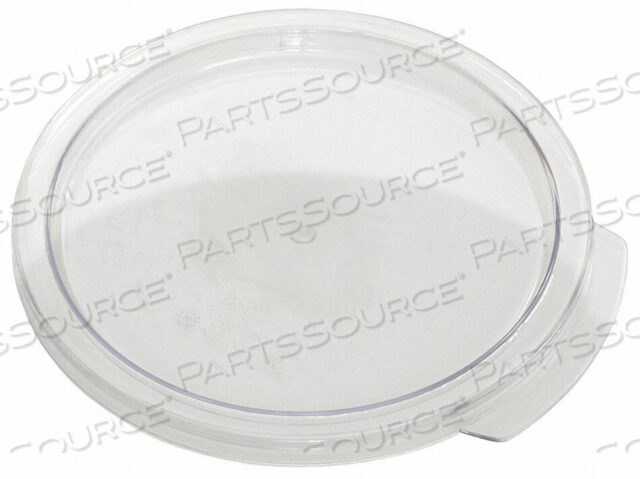 OEM#: RCCL1ROUND STORAGE CONTAINER LID CLEAR by Crestware