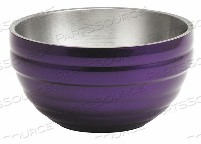 OEM#: 4656965BOWL PURPLE 10-3/32 QT. 13-51/64 IN. by Vollrath