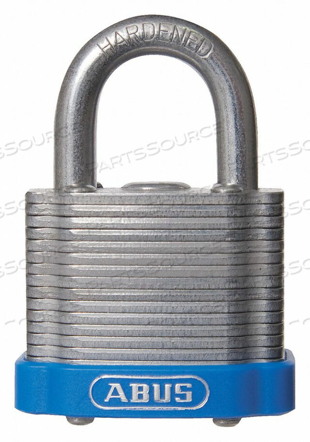 OEM#: 19340KEYED PADLOCK ALIKE 1-1/2 W PK3 by Abus