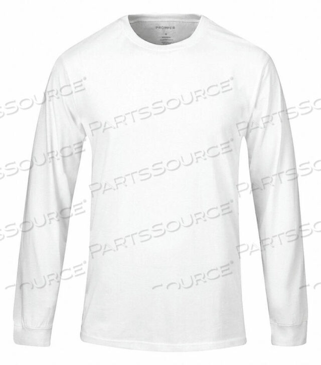 OEM#: F53690U1003XLTACTICAL T-SHIRT LONG SLEEVE 3XL WHITE by Propper