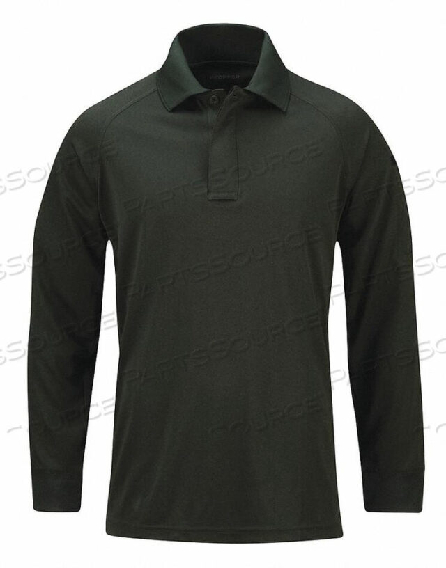 OEM#: F53620A311XSLONG SLEEVE POLO XS DARK GREEN by Propper