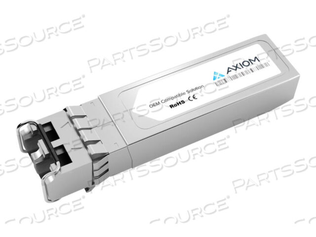 OEM#: OPVXG-SFP-PLUS-LRM-AXAXIOM 10GBASE-LRM SFP+ TRANSCEIVER FOR FLUKE - OPVXG-SFP-PLUS-LRM by Axiom