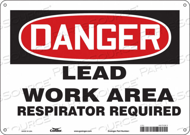 OEM#: 467Z61SAFETY SIGN 14 W 10 H 0.004 THICKNESS by Condor