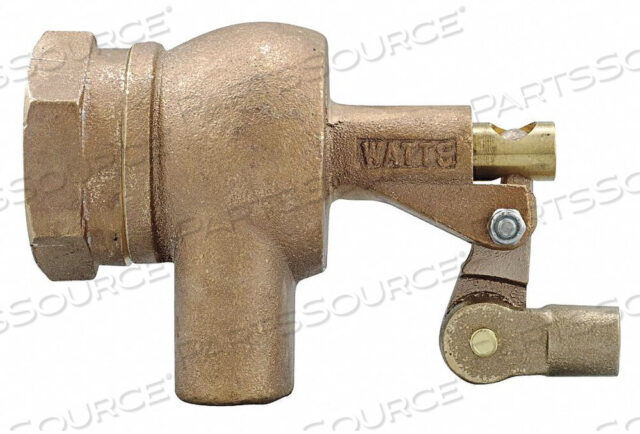 OEM#: 1500FLOAT VALVE 1-1/2 IN BRONZE PIPE MOUNT by Watts Regulator Co.