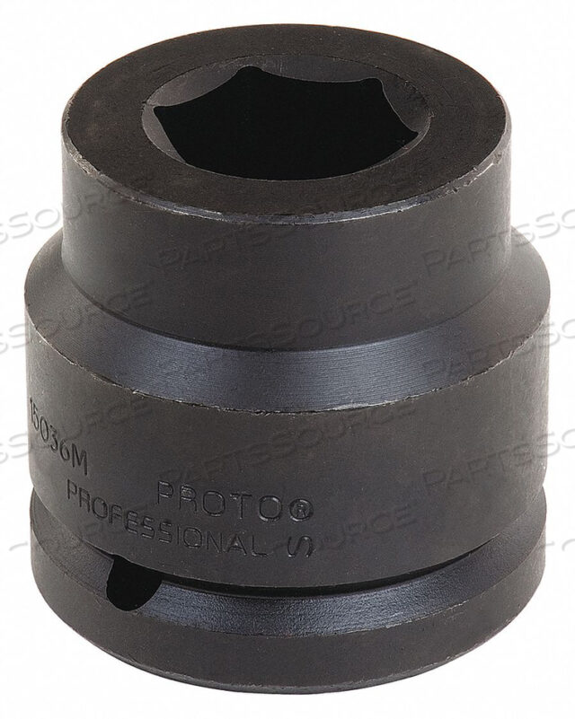IMPACT SOCKET ALLOY STEEL 3-15/64IN.SIZE