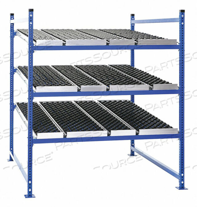OEM#: FC99SW48483-SGRAVITY RACK STARTER 72 H 48 W 48 D BLUE by UNEX Manufacturing