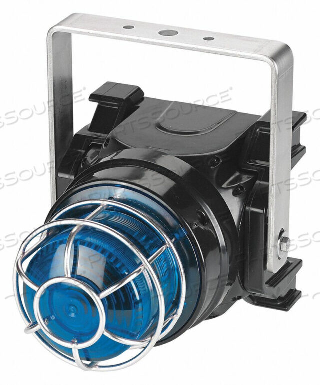 OEM#: G-STR-120-T-BSTROBE LIGHT BLUE XENON 0.45A BRCKT MNT by Federal Signal