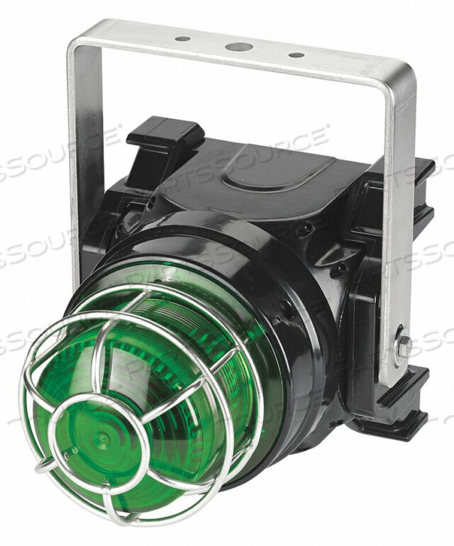 OEM#: G-STR-230-T-GSTROBE LIGHT GREEN XENON 0.34A BRCKT MNT by Federal Signal