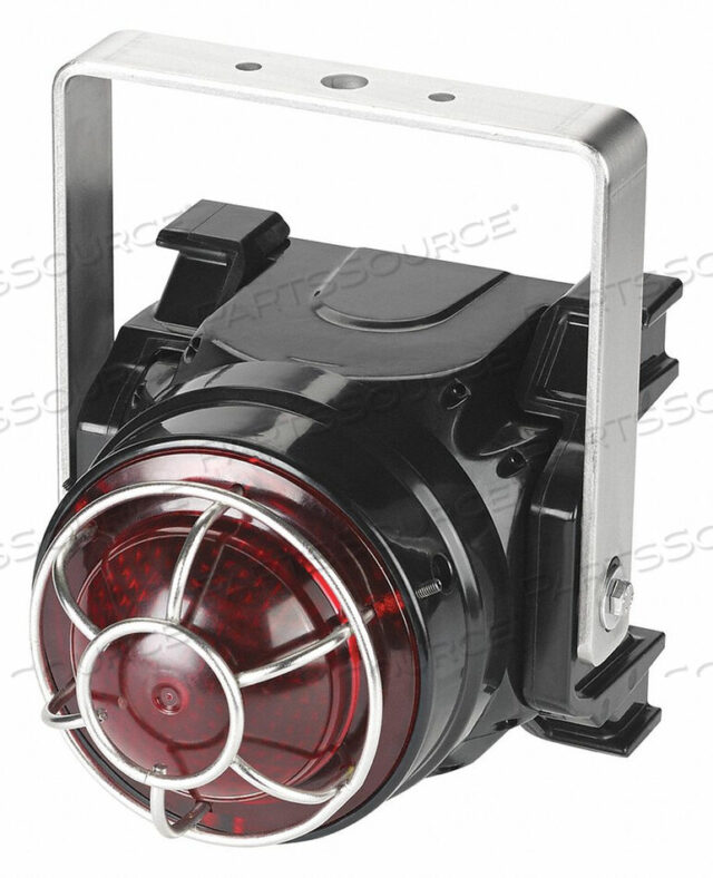 OEM#: G-LED-AC-T-RBEACON WARNING LIGHT RED LED 7-1/2IN H by Federal Signal