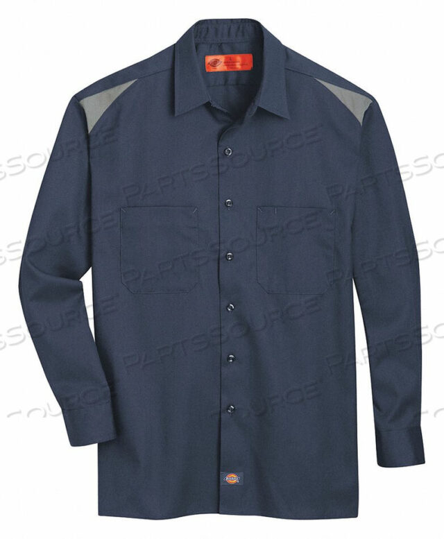 OEM#: 6605DS TL 2XLJ4853 LONG SLVE SHIRT DARK NAVY SMOKE 2XL TALL by VF Imagewear, Inc.