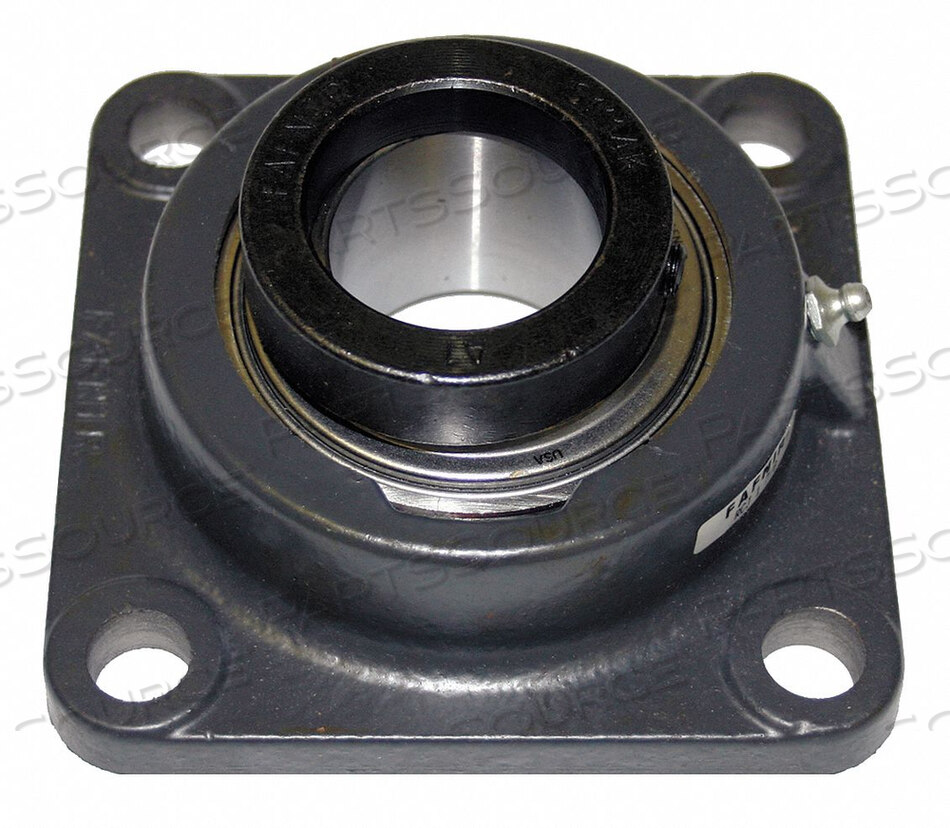 OEM#: RCJ 1/2FLANGE BEARING 4-BOLT BALL 1/2 BORE by Timken