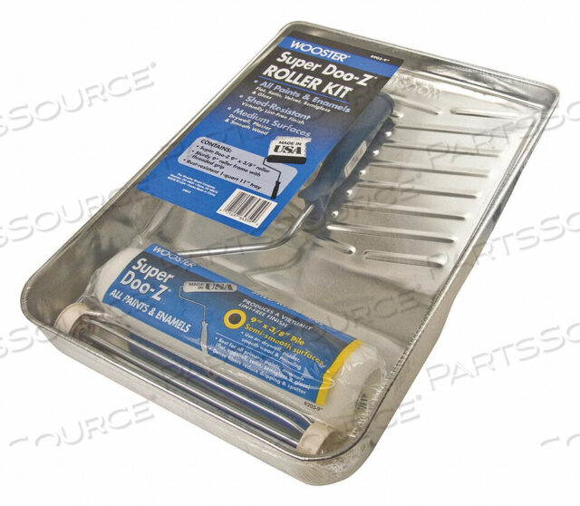 OEM#: R905-9PAINT ROLLER KIT 9 IN L 3 PIECES by Wooster