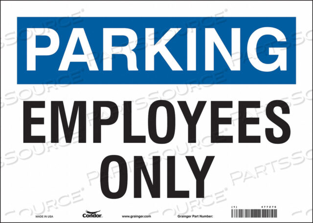 TRAFFIC SIGN 14 W 10 H 0.004 THICKNESS