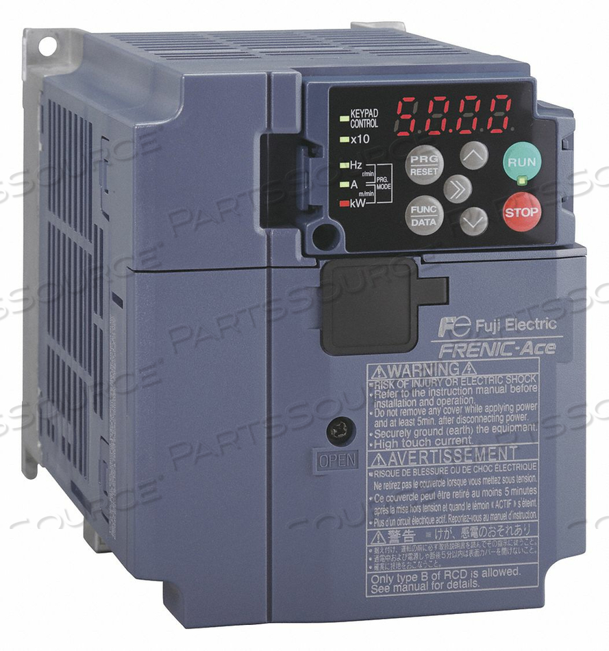 OEM#: FRN0059E2S-4GBDRIVE MAX HP 30 ENCLOSURE NEMA 1 by Fuji Electric