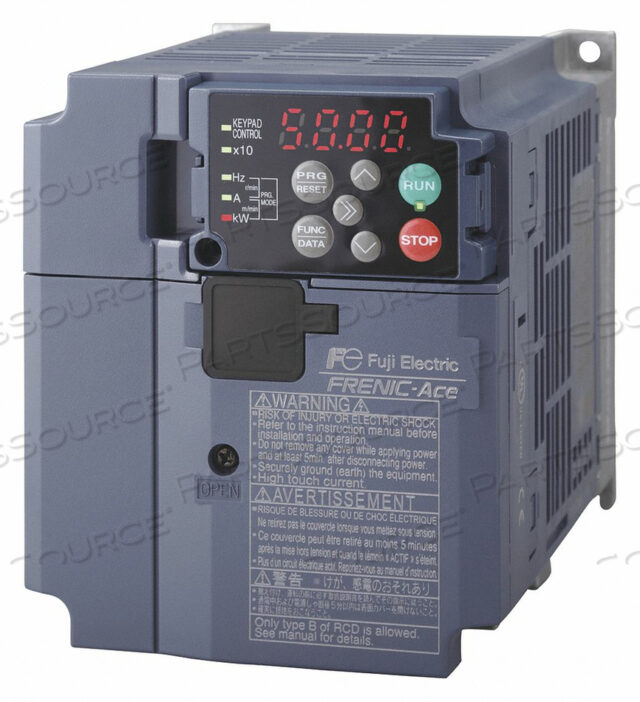 OEM#: FRN0115E2S-2GBDRIVE MAX HP 40 ENCLOSURE NEMA 1 by Fuji Electric