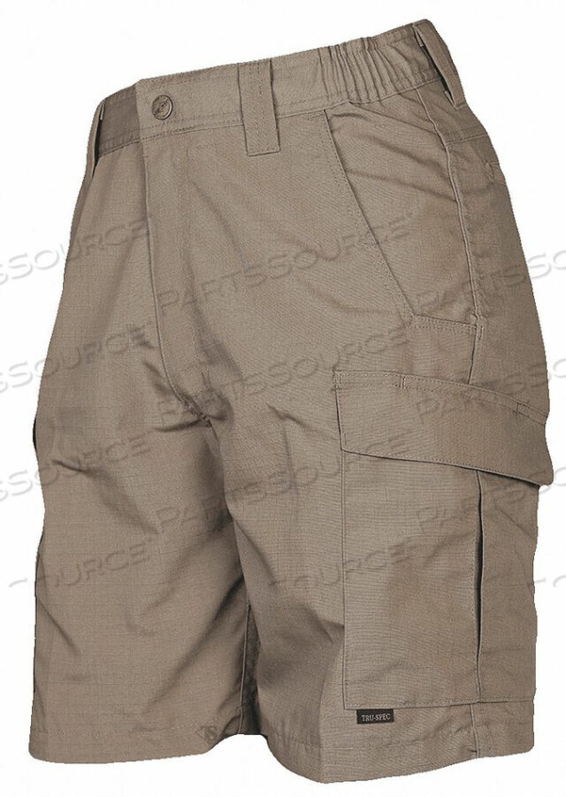 OEM#: 4279TACTICAL SHORTS COYOTE 30 SZ 9 INSEAM by TRU-SPEC