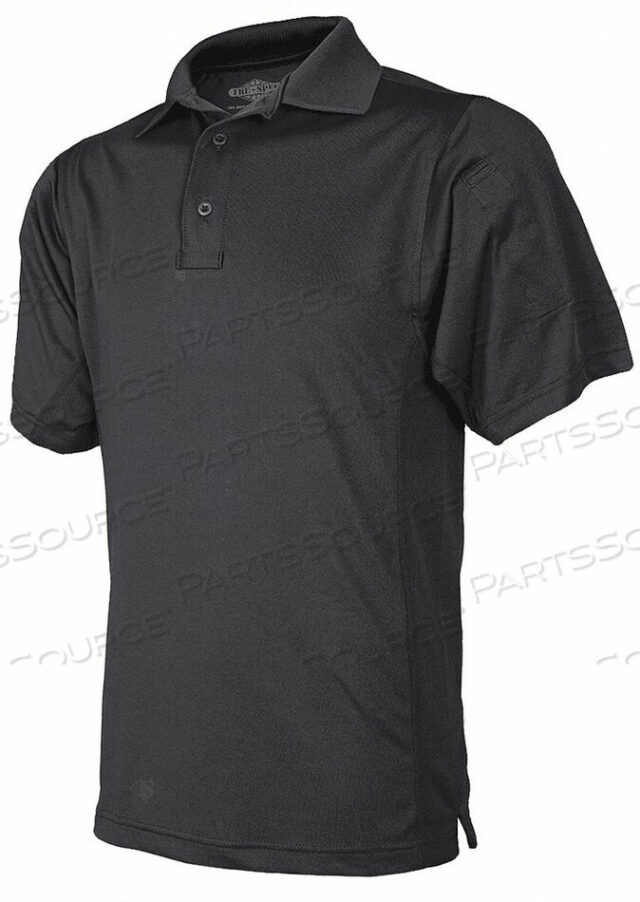 OEM#: 4076TACTICAL POLO 3XL SZ BLACK SHORT SLEEVE by TRU-SPEC