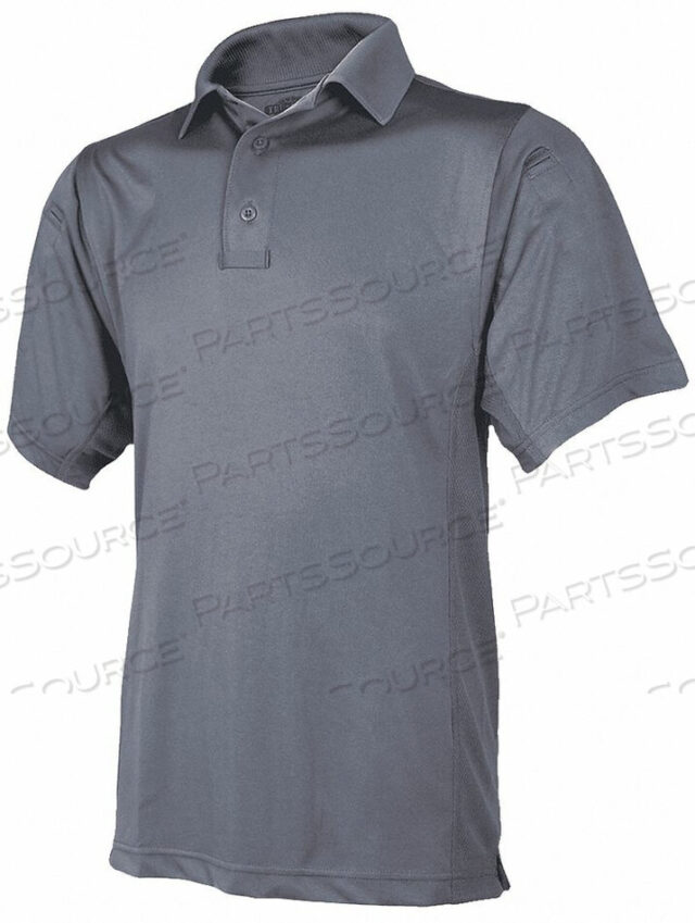OEM#: 4077TACTICAL POLO 2XL SIZE STEEL GRAY by TRU-SPEC